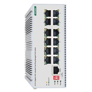 1-8 RJ45 ports support PoE power supply